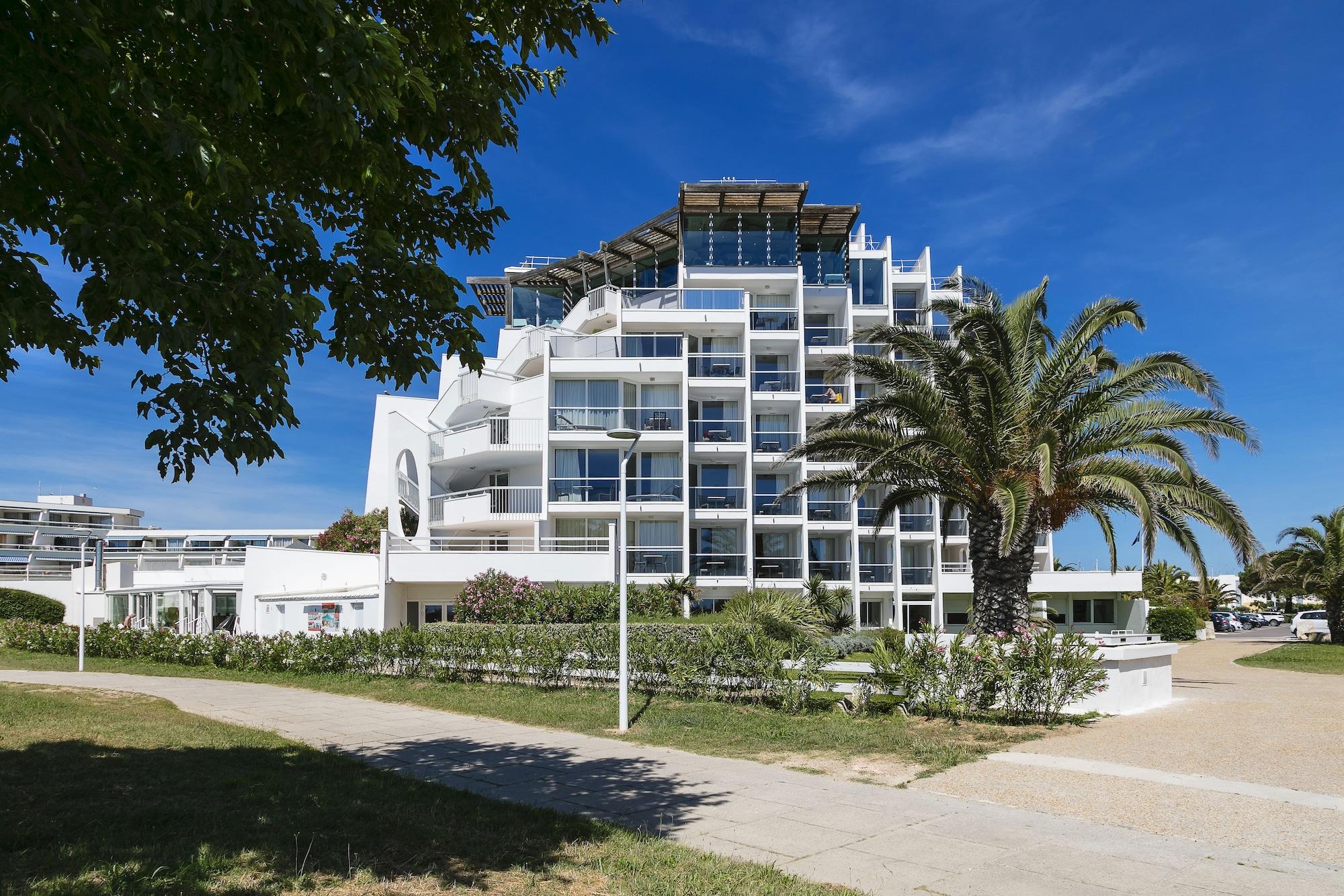 Thalazur Port-Camargue - Hotel & Spa Le Grau-du-Roi Exterior foto