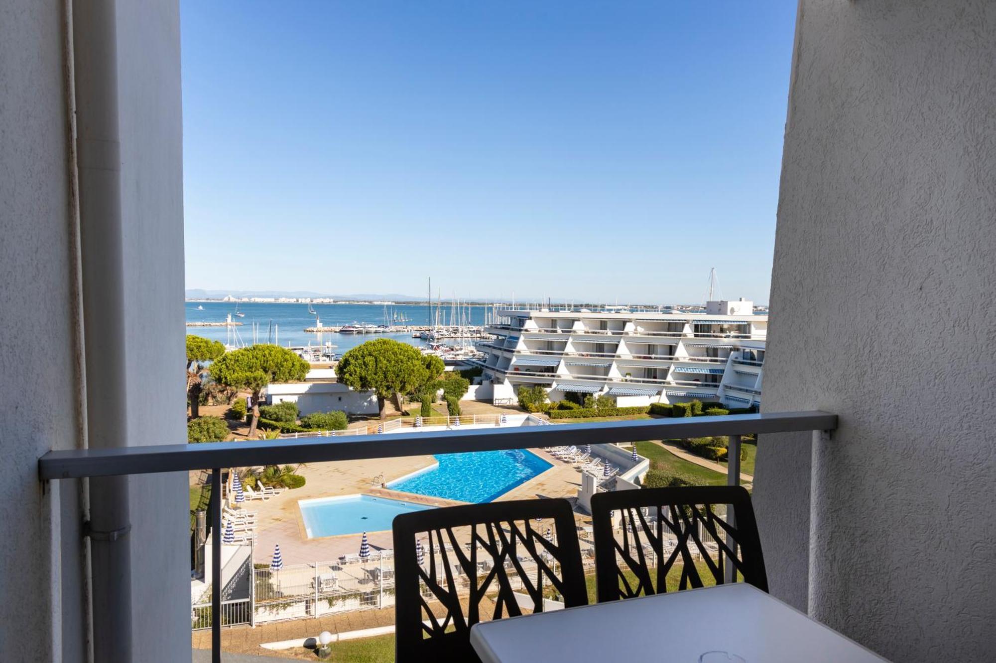 Thalazur Port-Camargue - Hotel & Spa Le Grau-du-Roi Exterior foto